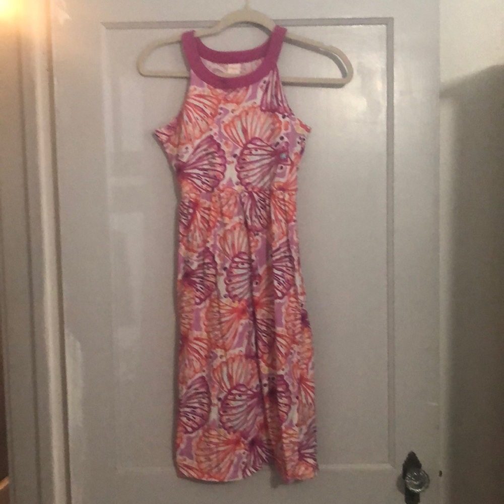 EUC Girl’s Sz Lg 10-12 maxi dress